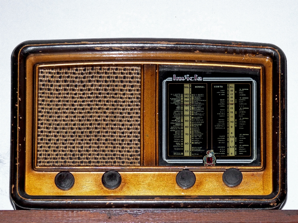 Technology old radio