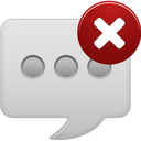 Delete message Icon