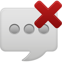 Delete message Icon