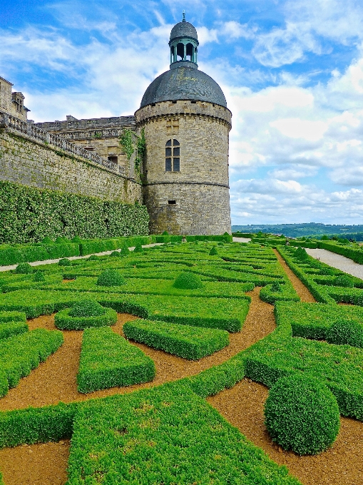 Paisaje arquitectura campo granja