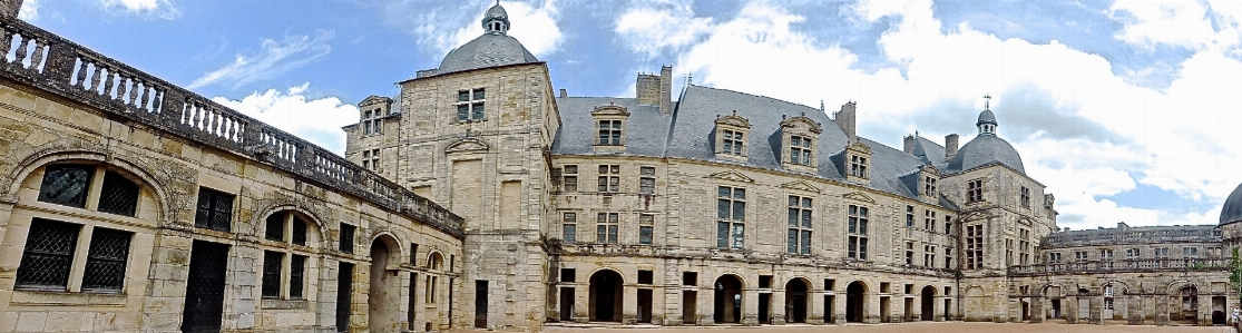 Die architektur stadt gebäude chateau
 Foto