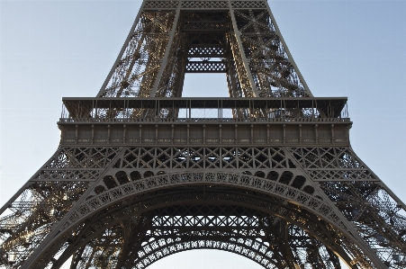 Architecture structure city eiffel tower Photo