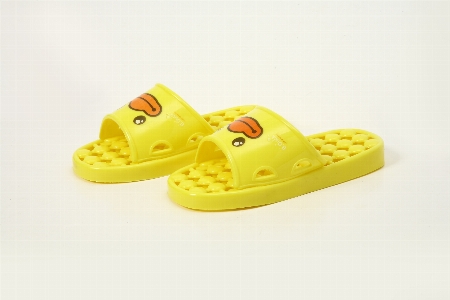 Shoe yellow toy product Photo