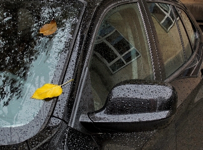 Foto Acqua auto ruota piovere