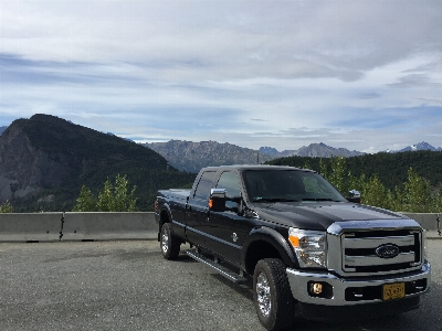 Mountain car wheel highway Photo