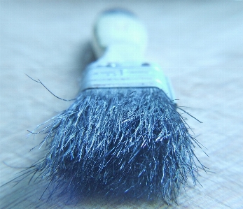 Old brush tool fur Photo