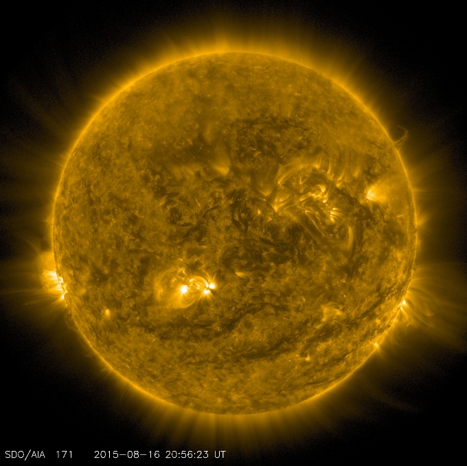 Soleil lumière du cosmos
 atmosphère