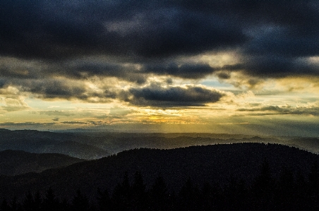 Zdjęcie Krajobraz natura horyzont góra