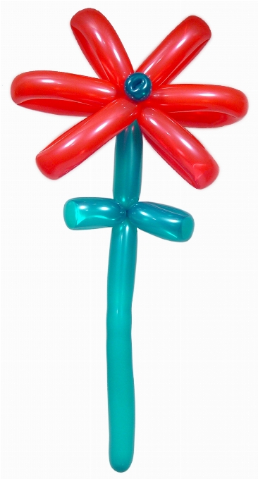 Spielen luft blume ballon