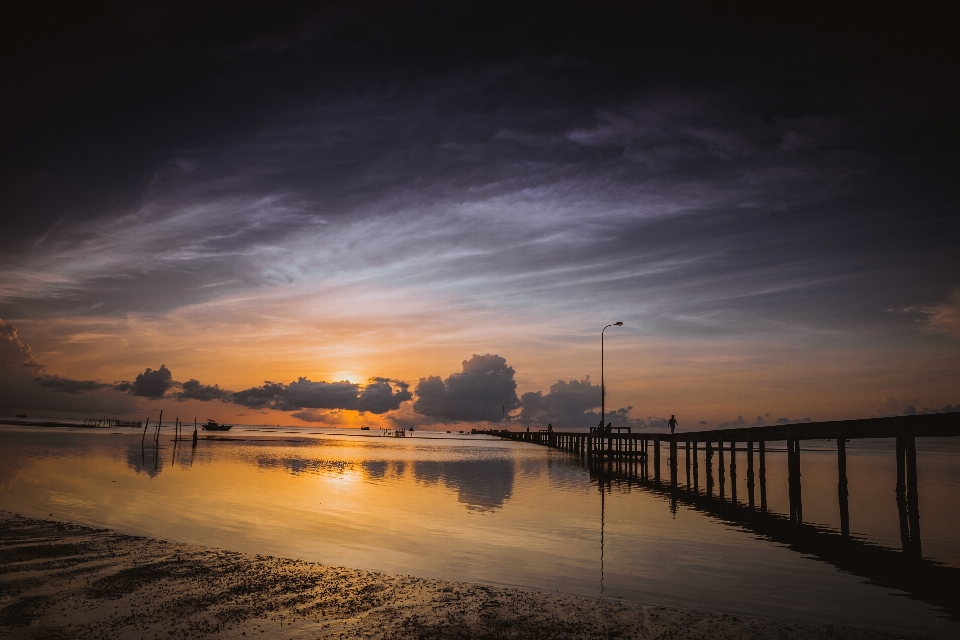 Beach landscape sea coast