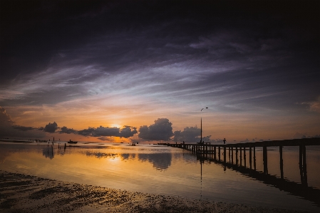 Beach landscape sea coast Photo