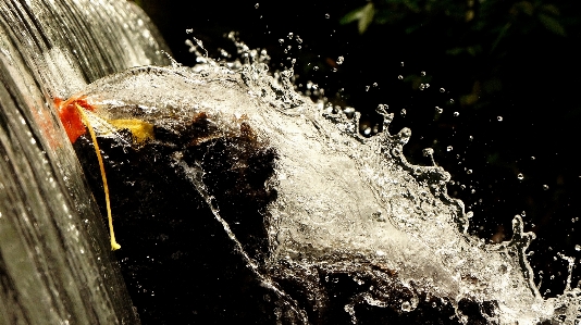 Foto água natureza cachoeira neve