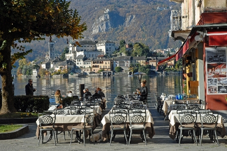 Foto Kota restoran kendaraan italia