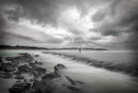 Foto Pantai laut pesisir air