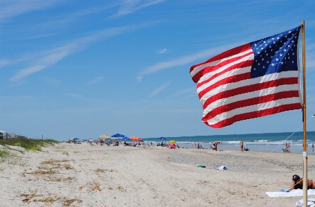 Beach sea coast sand Photo