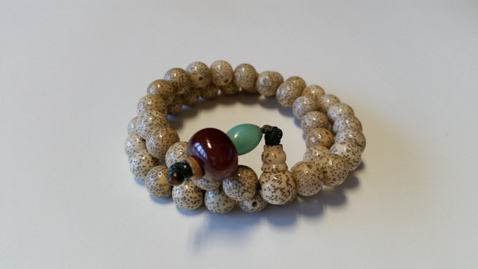 Buddhist bead bracelet jewellery