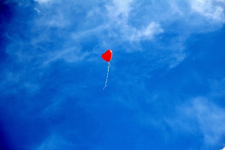 Cloud sky balloon fly Photo