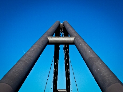 Foto Architettura struttura cielo ponte