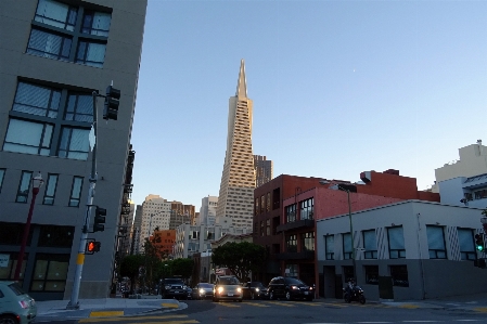 Architecture road skyline street Photo