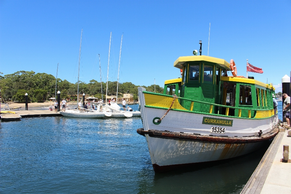 Sea coast boat ship