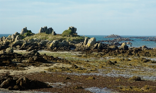 Beach landscape sea coast Photo