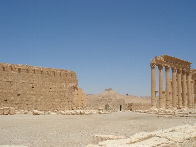 Landscape sand desert monument Photo