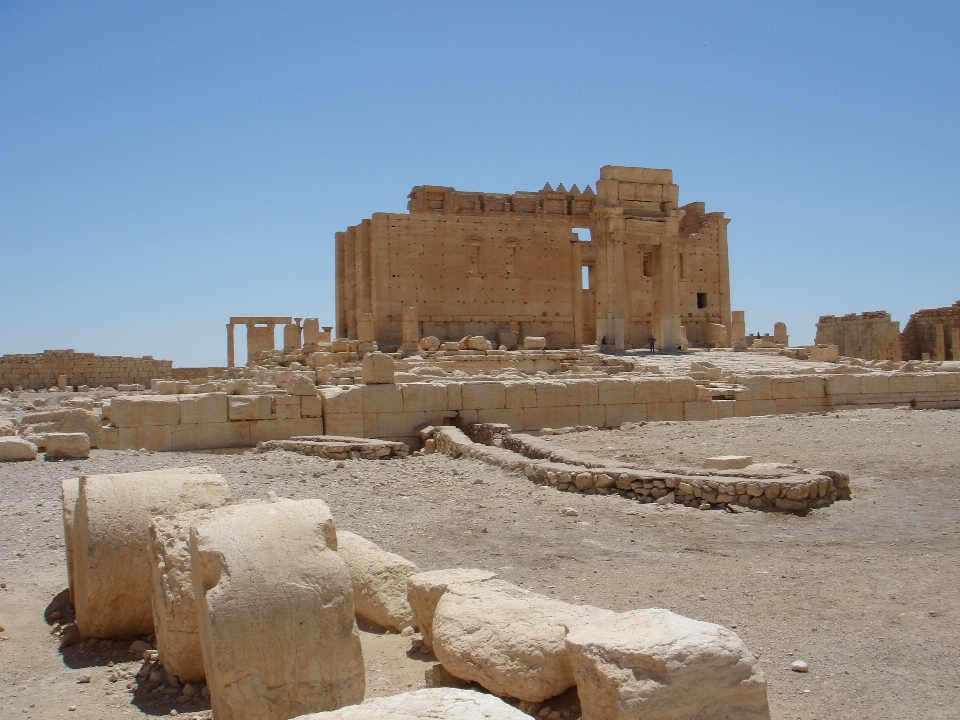 Sabbia deserto monumento fortificazione
