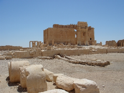 Sand desert monument fortification Photo