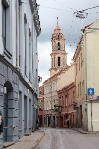 Architecture road street town Photo