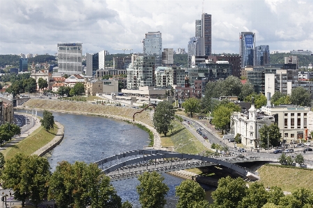 Architecture bridge skyline city Photo