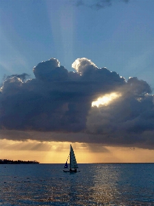 Sea coast ocean horizon Photo