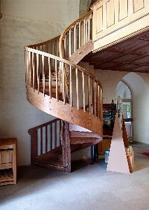 Architecture wood house floor Photo