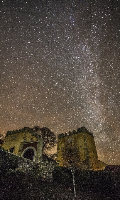 Sky night star milky way