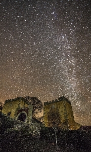 空 夜 星 天の川
 写真