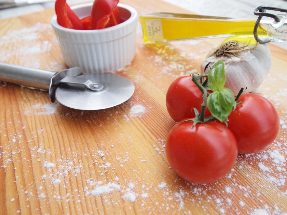 Plant fruit dish meal