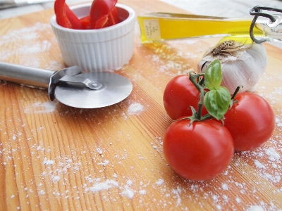 Foto Tanaman buah piring makanan