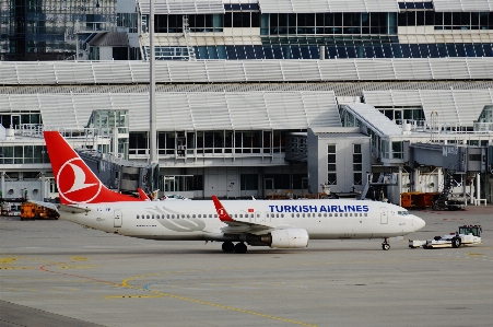 Fly airport travel airplane Photo