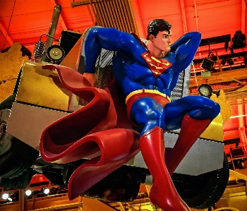 漫画 ヒーロー superman スーパーヒーロー
 写真