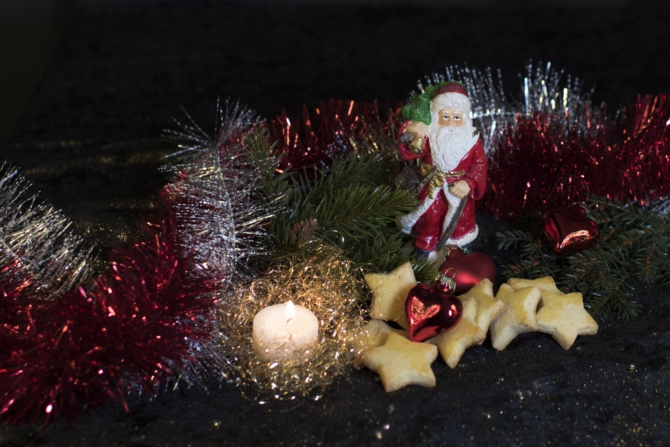 Tree decoration holiday biscuit