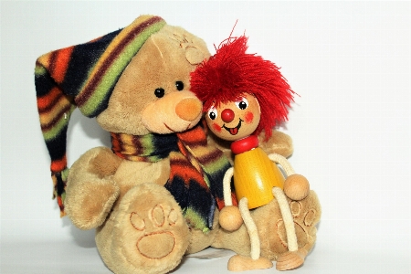 Love friendship toy material Photo