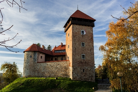 Hill building chateau palace Photo