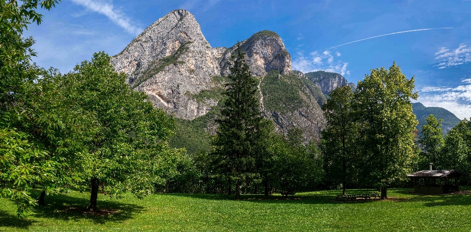 風景 自然 山 空