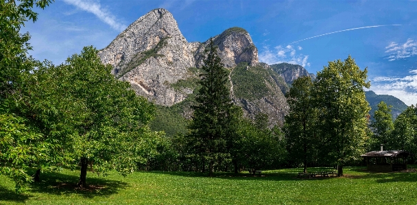 Landscape nature mountain sky Photo