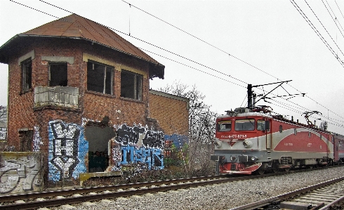 Foto Acompanhar trem transporte veículo