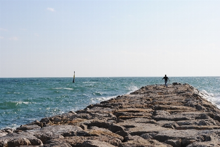 Beach sea coast sand Photo