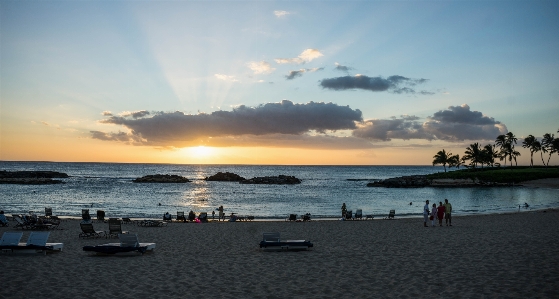 Beach landscape sea coast Photo