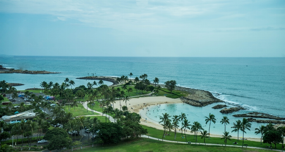 Praia paisagem mar costa