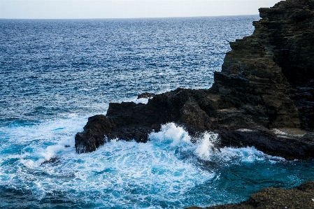 Beach landscape sea coast Photo