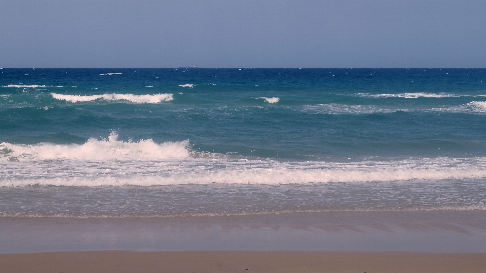 Plage paysage mer côte