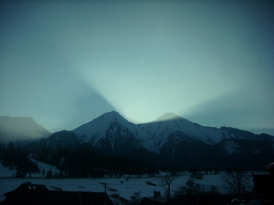 Nature horizon mountain snow Photo